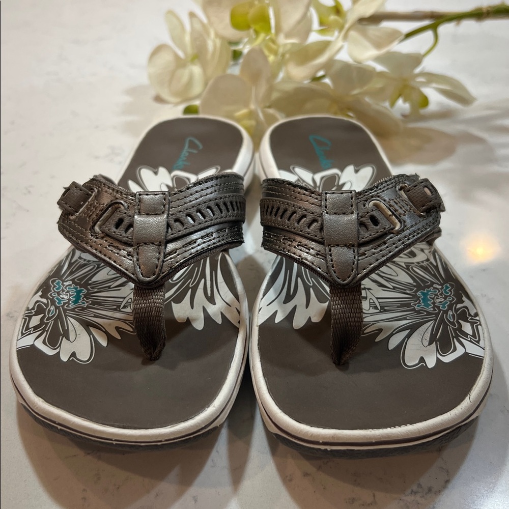 Clarks Slip-on Breeze Sea Size 8 - Picture 5 of 16